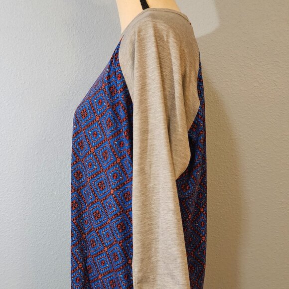 LuLaRoe Randy Tee - XL - Picture 4 of 6